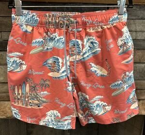 Men’s REYN SPOONER Hawaiian Surfers Board Shorts Swim Trunks Size S *A5
